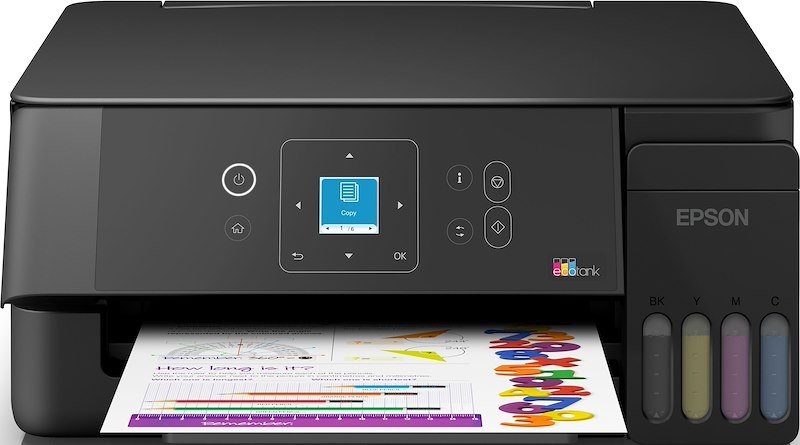 Epson - Stampante Multifunzione Ecotank Et-2925-nero