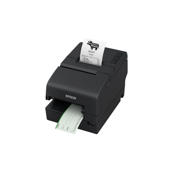 Epson stampante POS termica TM-H6000VI 180x180 DPI 500 mm-s USB Ethernet RS-232 NFC nera