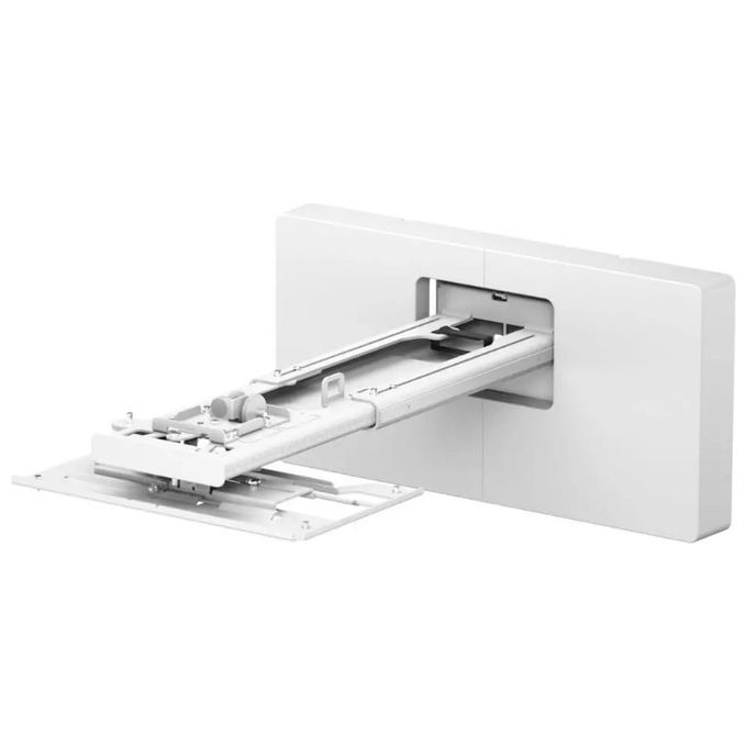 Epson supporto da parete per proiettore V12HB12010 ELPMB75 compatibile con EB-810E cortissima focale Bianco