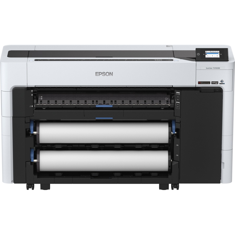 Epson surecolor sc-t5700d stampante grandi formati wi-fi ad inchiostro a colori 2400 x 1200 dpi a0 (841 x 1189 mm) collegamento