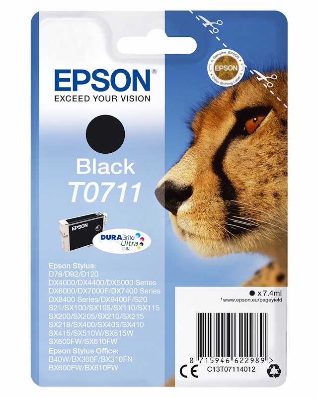 Epson - T0711 C13t07114020