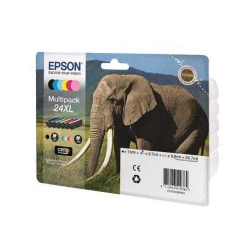 Epson t243840 multipack 6 carutcce inchiostro originali