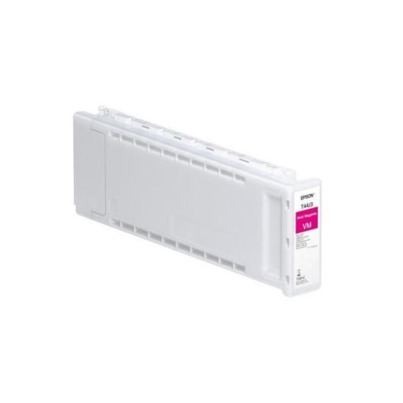 Epson t44j3 ultrachrome pro12 cartuccia ink vivid mahenta 700 ml per surecolor sc-p7500, sc-p7500 spectro, sc-p9500, sc-p9500 spectro Epson t44j3 ultrachrome pro12 cartuccia ink vivid mahenta 700 ml per surecolor sc-p7500, sc-p7500 spectro, sc-p9500, sc-p9500 spectro