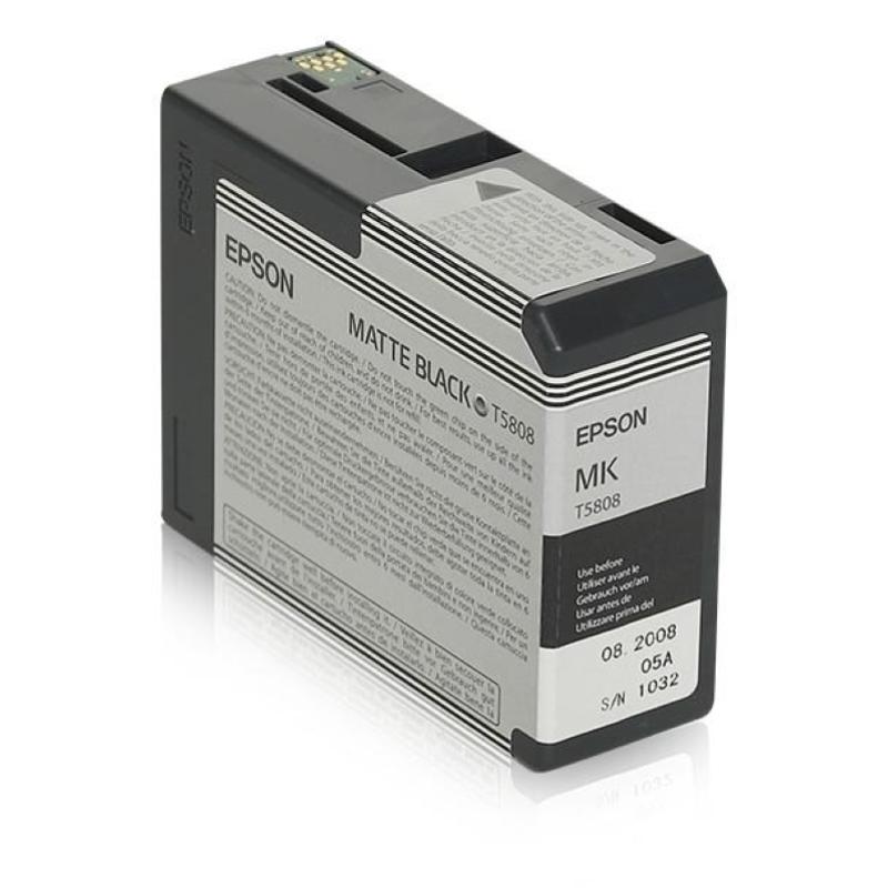 Epson t58080n cartuccia d`inchiostro 1 pz originale nero opaco Epson t58080n cartuccia d`inchiostro 1 pz originale nero opaco