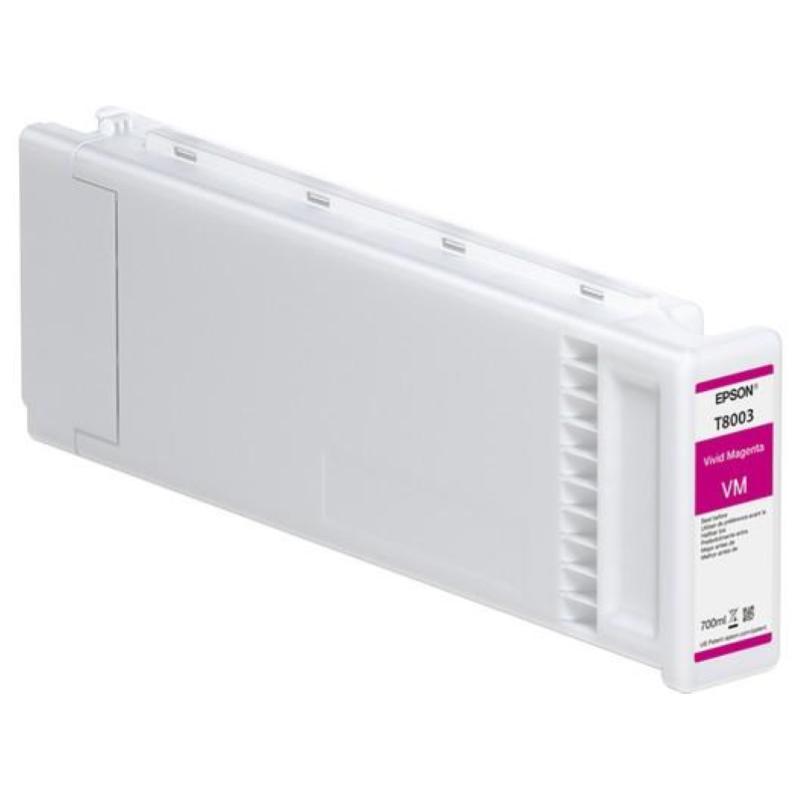 Epson t80030n ultrachrome pro cartuccia d`inchiostro 1 pz originale magenta vivido Epson t80030n ultrachrome pro cartuccia d`inchiostro 1 pz originale magenta vivido