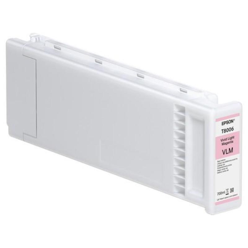 Epson t80060n ultrachrome pro cartuccia d`inchiostro 1 pz originale magenta chiaro