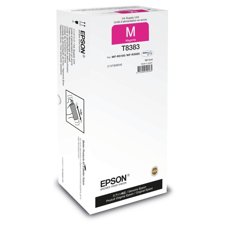 Epson t838340 ink magenta xl Epson t838340 ink magenta xl