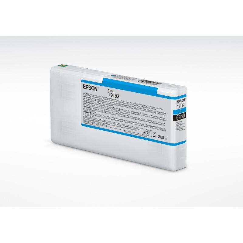 Epson t9132 cyan ink cartridge (200ml)