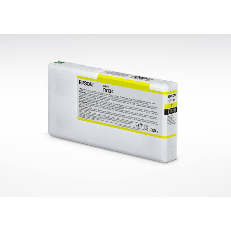 Epson t9134 yellow ink cartridge (200ml)