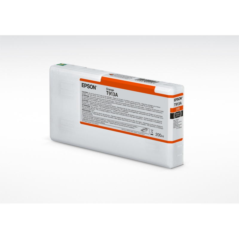 Epson t913a orange ink cartridge (200ml)