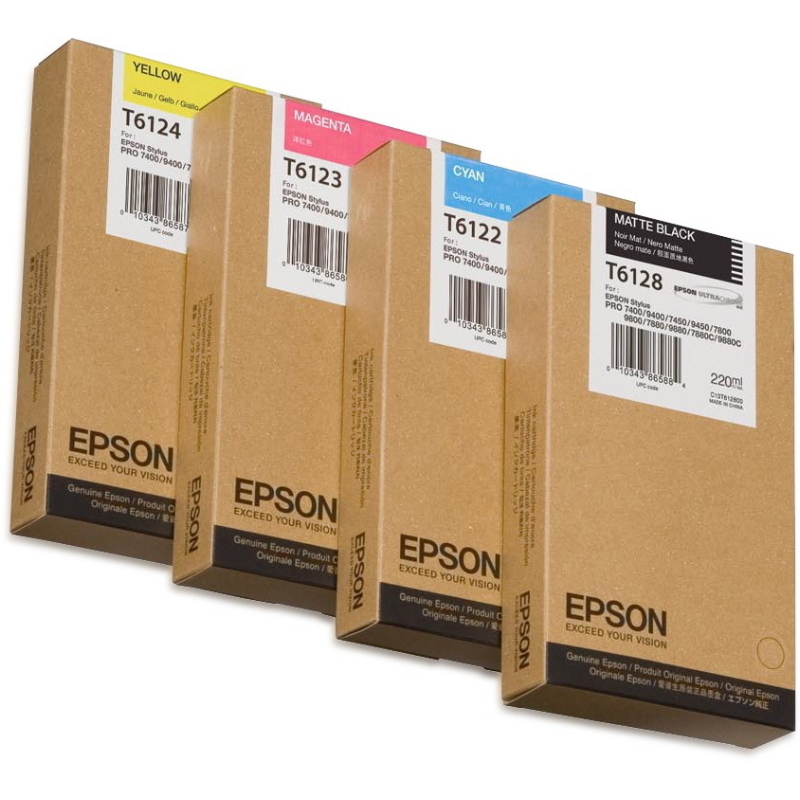 Epson tanica giallo Epson tanica giallo