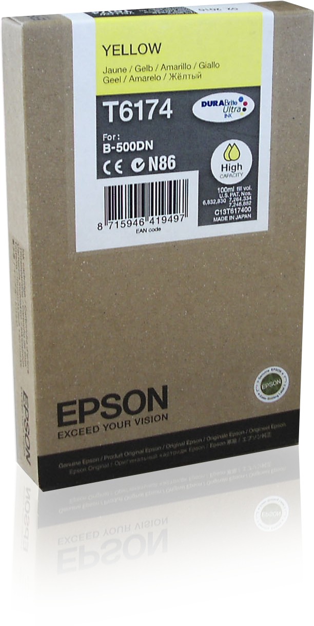 Epson Tanica Giallo Epson Tanica Giallo