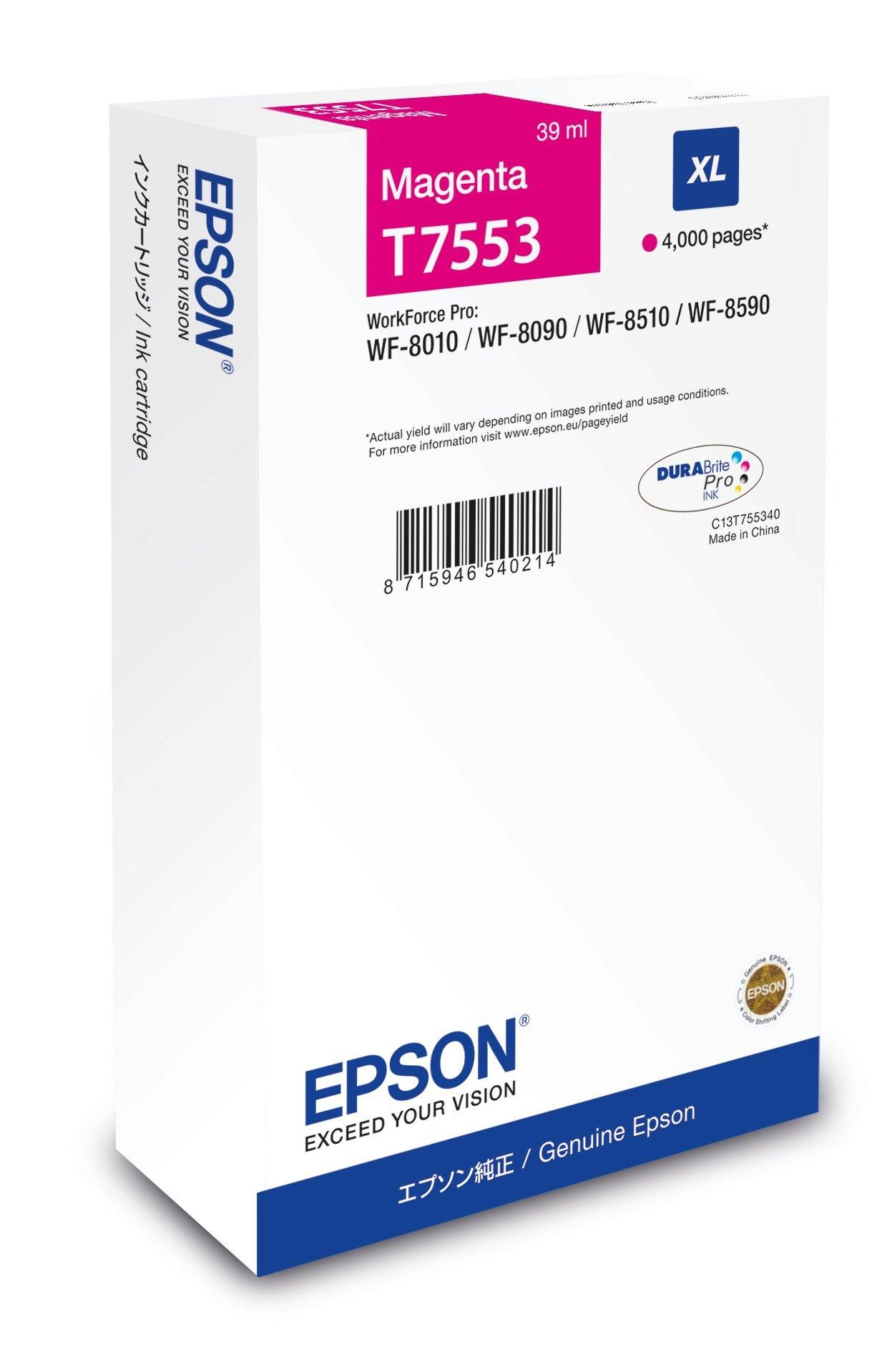 Epson Tanica Magenta Epson Tanica Magenta