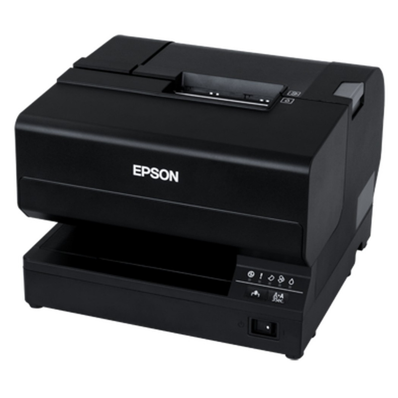 Epson tm-j7700(301) w/o micr, black, inc psu, eu