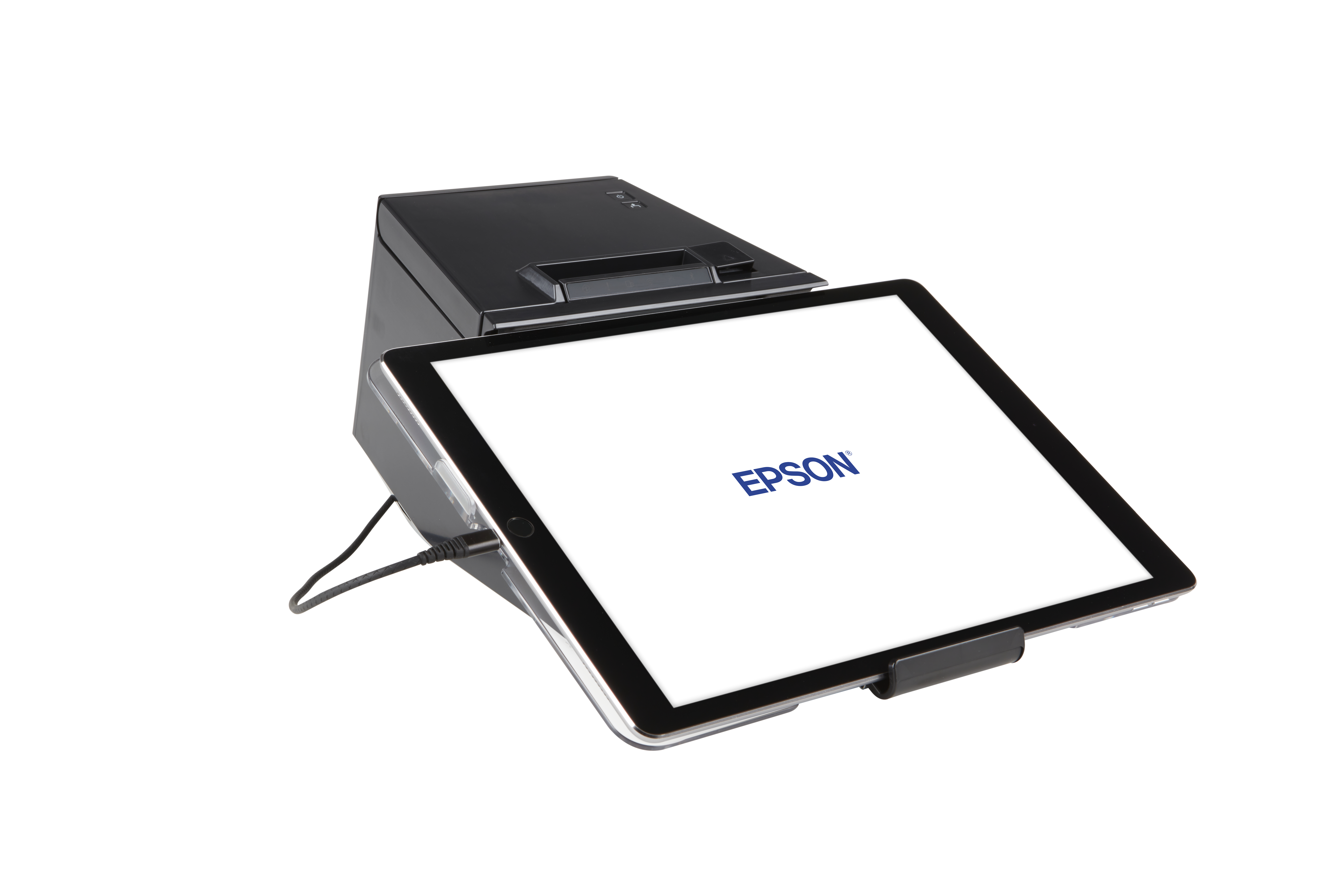 Epson TM-m30II-SL (512): USB + Ethernet + BT + NES + Lightning + SD, Black, PS, EU