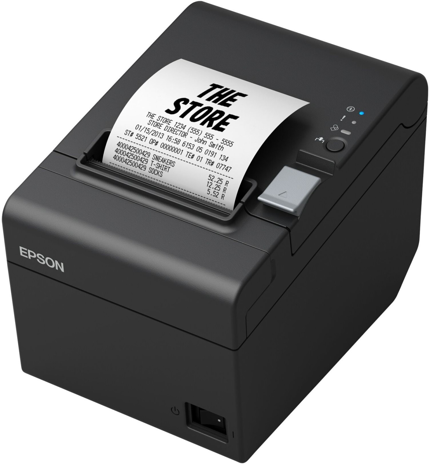 Epson TM-T20III (012): Ethernet, PS, Blk, EU