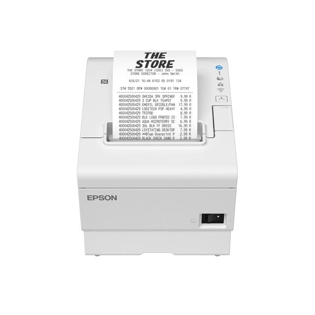Epson tm-t88vii (111): usb, eth, serial, ps, buzz, white - C31CJ57111