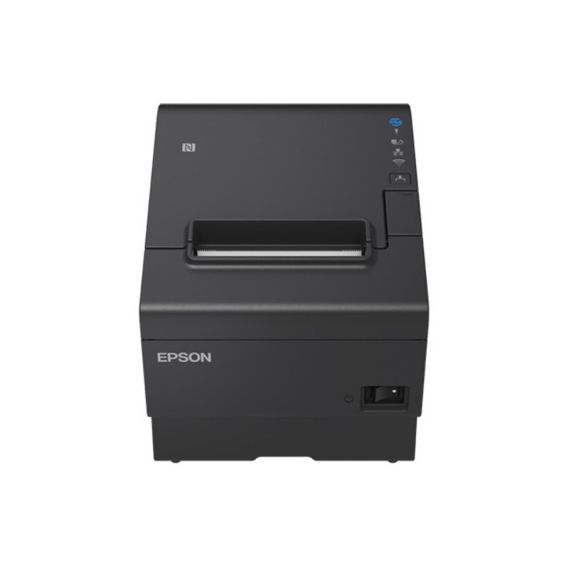 Epson tm-t88vii (132): usb, ethernet, poweredusb, black