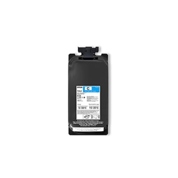 Epson ultrachrome ds cyan t53l200 (1.6lx2) - C13T53L200