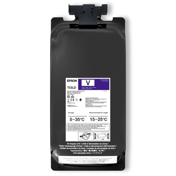 Epson ultrachrome ds violet t53ld00 (1.6lx2) - C13T53LD00