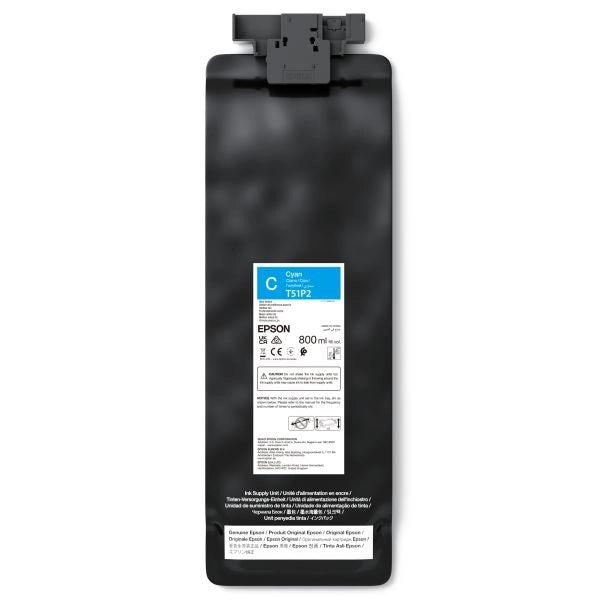 Epson ultrachrome gs3 cartuccia d'inchiostro 1 pz originale ciano - C13T51P200