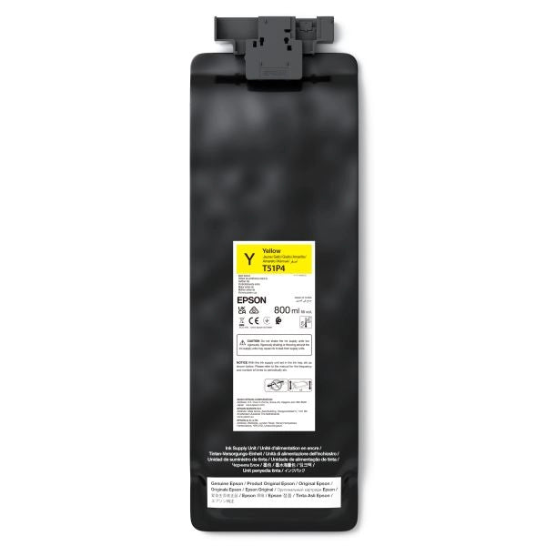 Epson ultrachrome gs3 cartuccia d'inchiostro 1 pz originale giallo - C13T51P400 Epson ultrachrome gs3 cartuccia d'inchiostro 1 pz originale giallo - C13T51P400