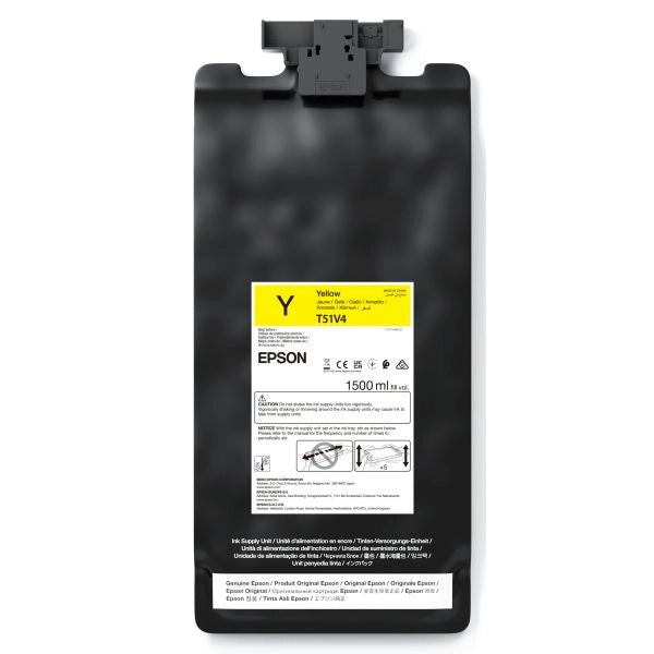 Epson ultrachrome gs3 cartuccia d'inchiostro 1 pz originale giallo - C13T51V400