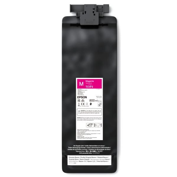 Epson ultrachrome gs3 cartuccia d'inchiostro 1 pz originale magenta - C13T51P300