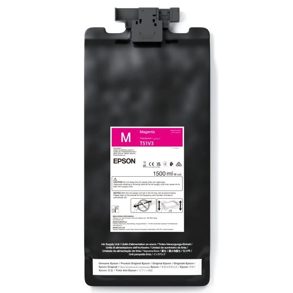 Epson ultrachrome gs3 cartuccia d'inchiostro 1 pz originale magenta - C13T51V300