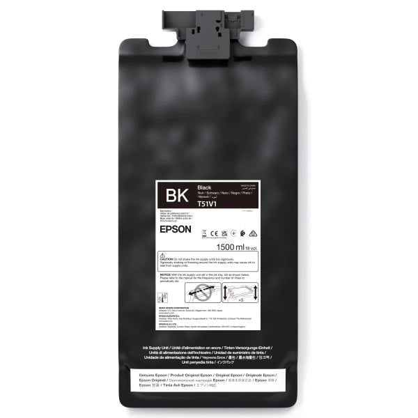 Epson ultrachrome gs3 cartuccia d'inchiostro 1 pz originale nero - C13T51V100