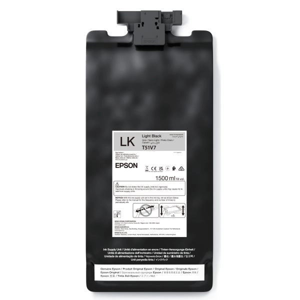 Epson ultrachrome gs3 cartuccia d'inchiostro 1 pz originale nero - C13T51V700
