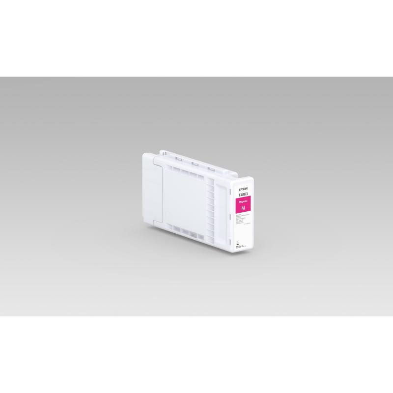 Epson ultrachrome pro 6 t48u3 cartuccia d`inchiostro 1 pz originale magenta Epson ultrachrome pro 6 t48u3 cartuccia d`inchiostro 1 pz originale magenta