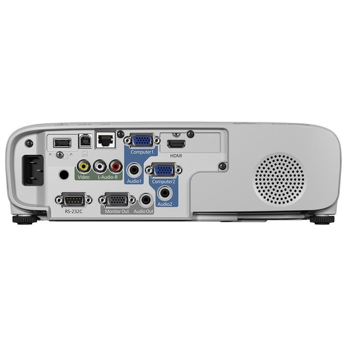 Epson V11H855040 EB-X39 Videoproiettore 3500 ANSI lumens XGA 3LCD 15000:1 contrasto colore Grigio