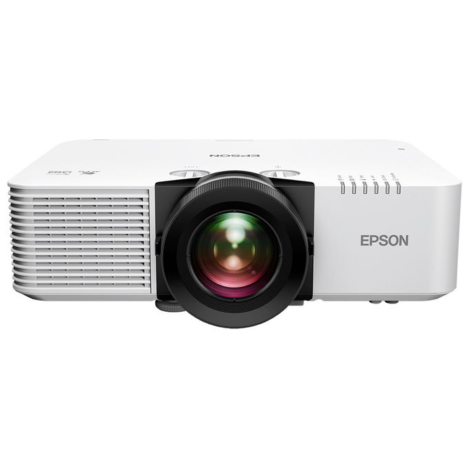 Epson V11HB27040 EB-L890U Proiettore 8000 ANSI lumen 3LCD WUXGA (1920x1200) HDR10 Wi-Fi LAN colore Bianco Epson V11HB27040 EB-L890U Proiettore 8000 ANSI lumen 3LCD WUXGA (1920x1200) HDR10 Wi-Fi LAN colore Bianco
