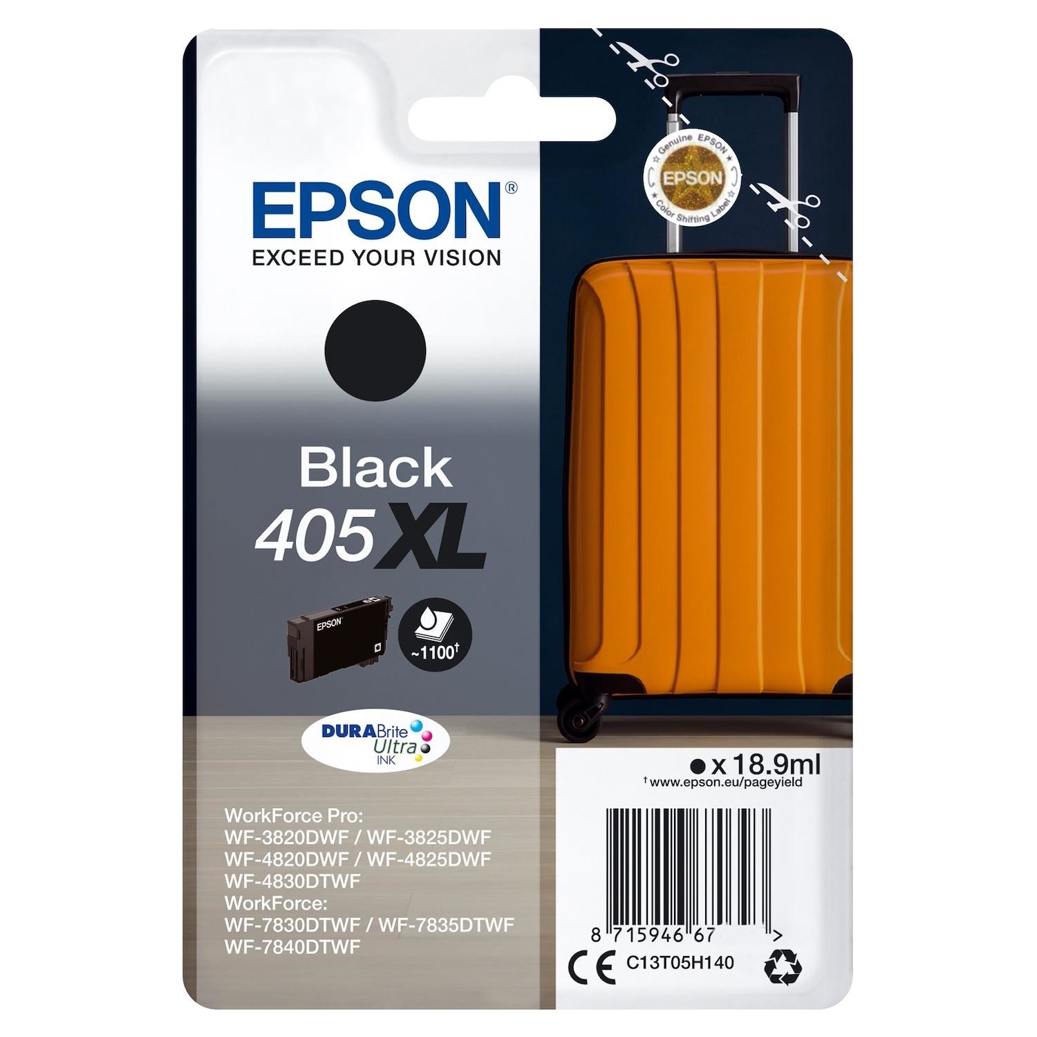 EPSON VALIGIA 405 NERO XL