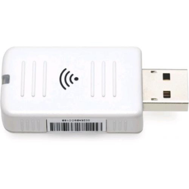 Epson wireless lan adapter modulo wireless usb per videoproiettore epson eb-w04 colore bianco
