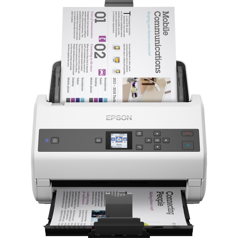 Epson workforce ds-870