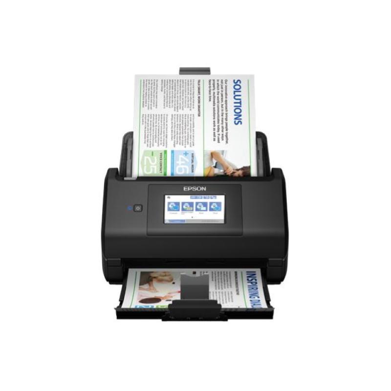 Epson workforce es-580w scanner documentale dwi-fi duplex adf 100 fogli usb 3.0 35ppm 600 dpi x 600 dpi
