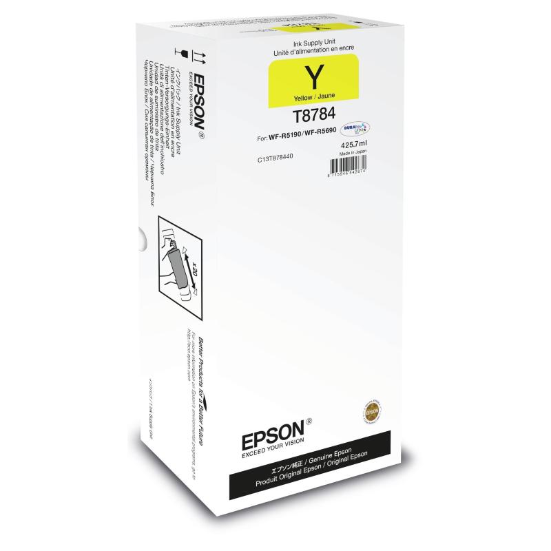 Epson yellow xxl ink supply unit Epson yellow xxl ink supply unit