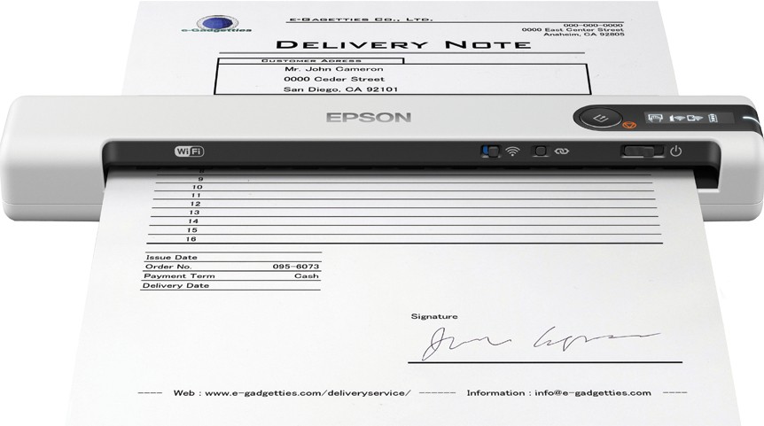 Epsonscanner Documentale Workforce A4 Ds-80W
