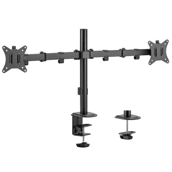 Equip 17 -32 Articulating Monitor Desk Mount Bracket 650157 Equip 17 -32 Articulating Monitor Desk Mount Bracket 650157