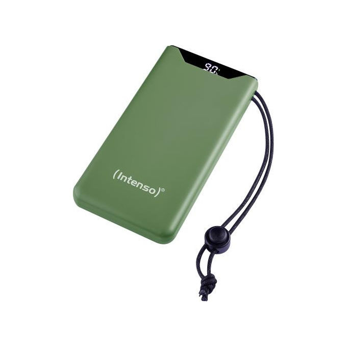 Equip 245523 Caricabatterie GaN PD Sottile 30W 2 porte USB Bianco