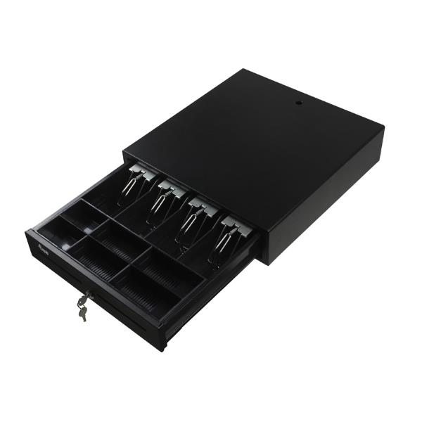 Equip 351010 Cash Register Drawer For Point Of Sale (pos) System 4 BILL/8 Coin Compartments Removable Slots RJ11 Connector - 351010 Equip 351010 Cash Register Drawer For Point Of Sale (pos) System 4 BILL/8 Coin Compartments Removable Slots RJ11 Connector - 351010