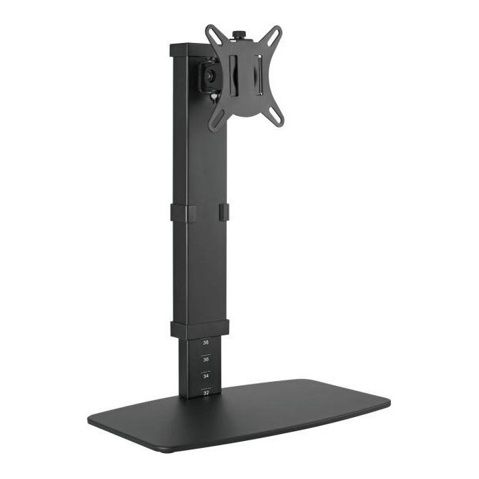 Equip 650126 Supporto Monitor da Scrivania 17'' 32'' portata 8 Kg VESA 100x100 rotazione 360° regolazione altezza colore Nero Equip 650126 Supporto Monitor da Scrivania 17'' 32'' portata 8 Kg VESA 100x100 rotazione 360° regolazione altezza colore Nero