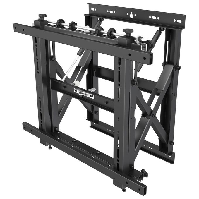 Equip 650325 Supporto da Parete per TV 19'' - 55'' 50 Kg VESA 600x400 mm Rotazione 180° Inclinazione 0-10° colore Nero Equip 650325 Supporto da Parete per TV 19'' - 55'' 50 Kg VESA 600x400 mm Rotazione 180° Inclinazione 0-10° colore Nero