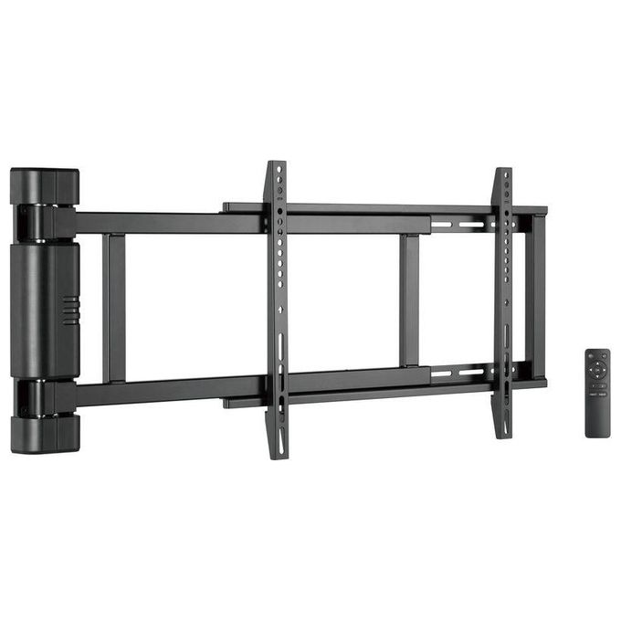 Equip 650336 Supporto Motorizzato da Parete per TV 32'' - 75'' VESA 600x400 Carico 50 Kg Panoramica 170° colore Nero Equip 650336 Supporto Motorizzato da Parete per TV 32'' - 75'' VESA 600x400 Carico 50 Kg Panoramica 170° colore Nero