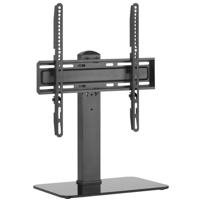 Equip 650611 Supporto da Tavolo per TV LCD 32'' 55'' VESA 400x400 40 Kg Regolabile in Altezza colore Nero Equip 650611 Supporto da Tavolo per TV LCD 32'' 55'' VESA 400x400 40 Kg Regolabile in Altezza colore Nero