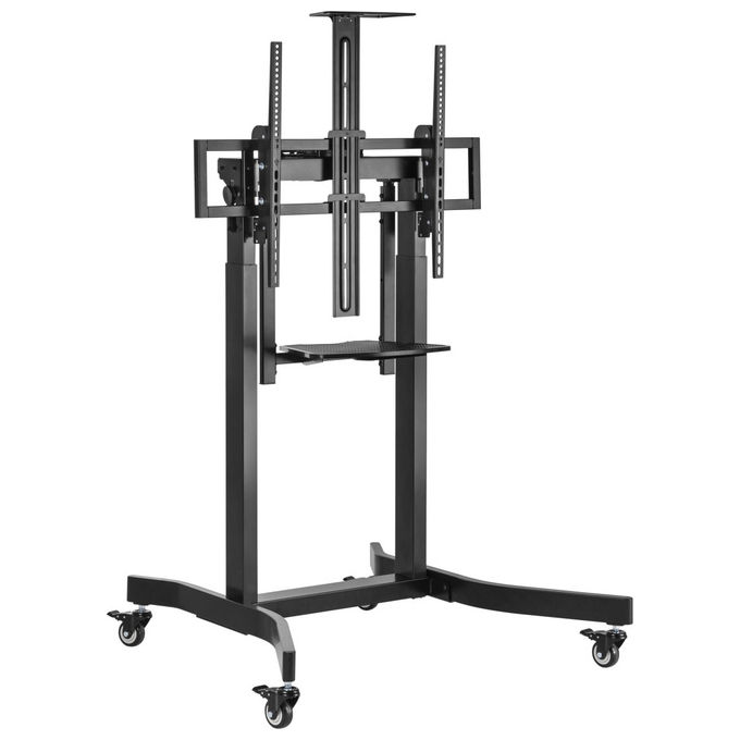 Equip Carrello TV Motorizzato 55-100'' VESA 800x600 4 Ruote Supporto Mobile Regolabile Equip Carrello TV Motorizzato 55-100'' VESA 800x600 4 Ruote Supporto Mobile Regolabile