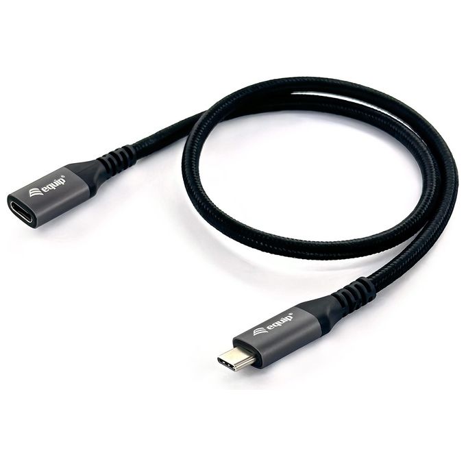 Equip cavo di Prolunga usb 3.2 Gen.2 da c a c m-f Equip 0.5mt 4k-60hz 10gbps - ean: 4015867231036