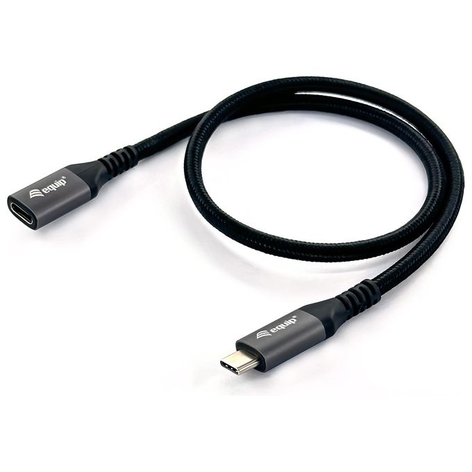 Equip cavo di Prolunga usb 3.2 Gen.2 da c a c m-f Equip 1mt 4k-60hz 10gbps - ean: 4015867231043 Equip cavo di Prolunga usb 3.2 Gen.2 da c a c m-f Equip 1mt 4k-60hz 10gbps - ean: 4015867231043